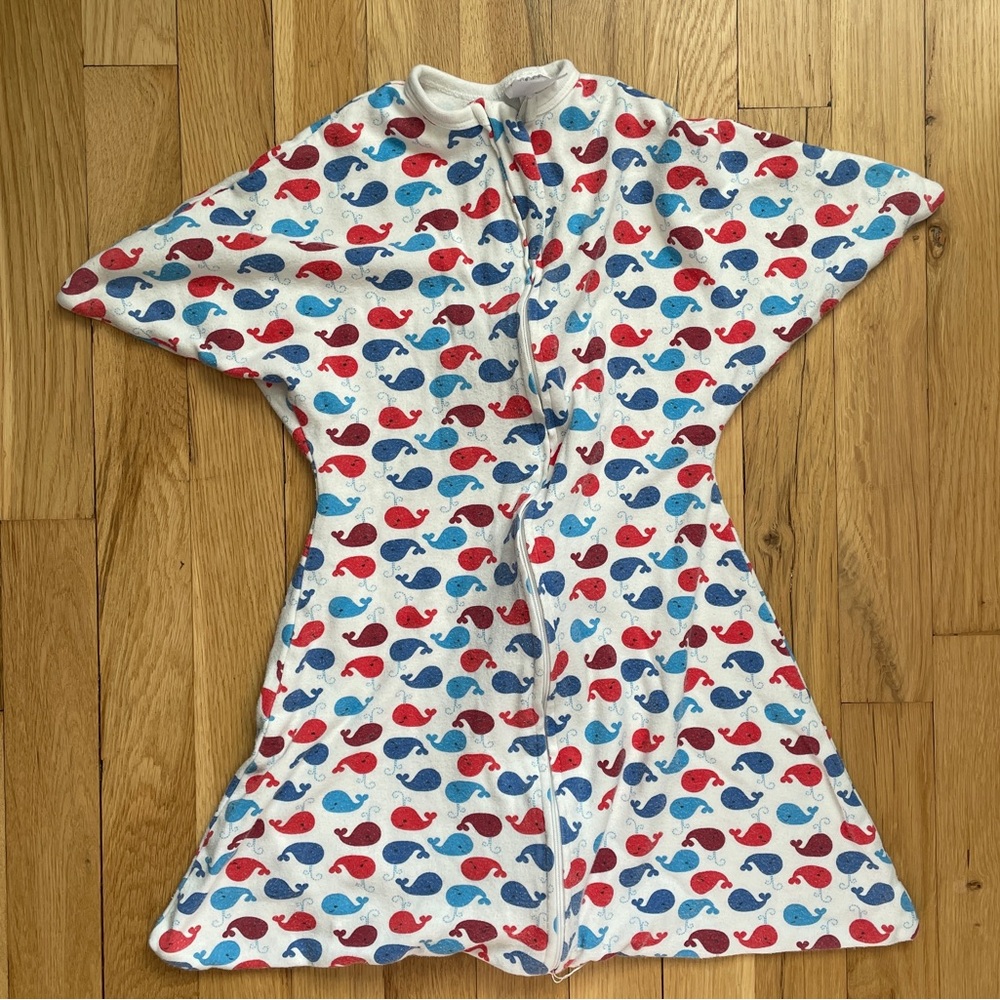 SleepingBaby Zipadee-Zip Transitional Swaddle Sack | Small | Unisex | 3-6 M